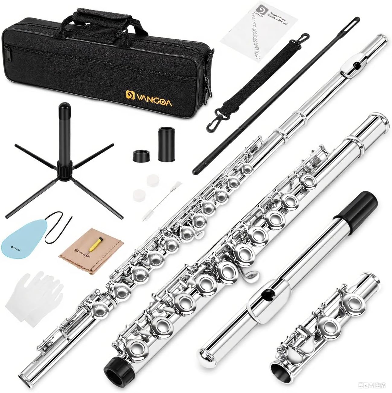 Vangoa Flute Traversiere