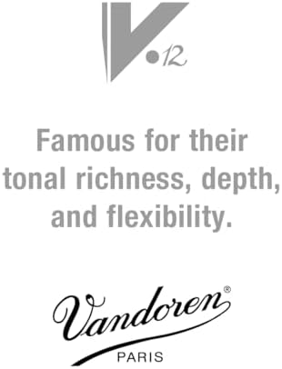 Vue 3 de Vandoren Cr Anches