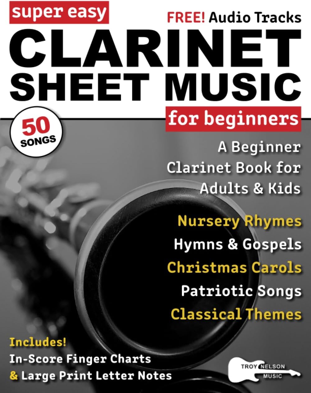 Vue 3 de Le Clarinettiste Debutant Clarinette