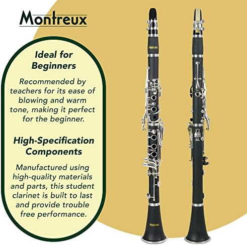 Vue 3 de Montreux Clarinette Sib Etudiante