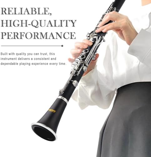 Vue 4 de Sonicake Clarinette Sib Pour