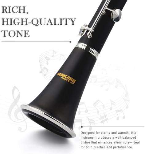 Vue 5 de Sonicake Clarinette Sib Pour