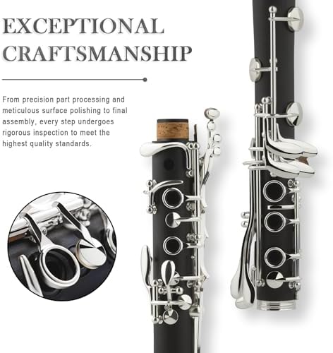 Vue 6 de Sonicake Clarinette Sib Pour