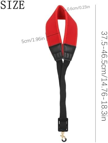 Vue 5 de Sangle Pour Saxophone Tenor