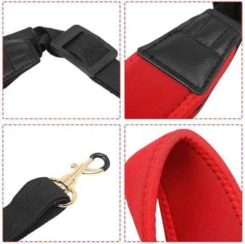 Vue 6 de Sangle Pour Saxophone Tenor