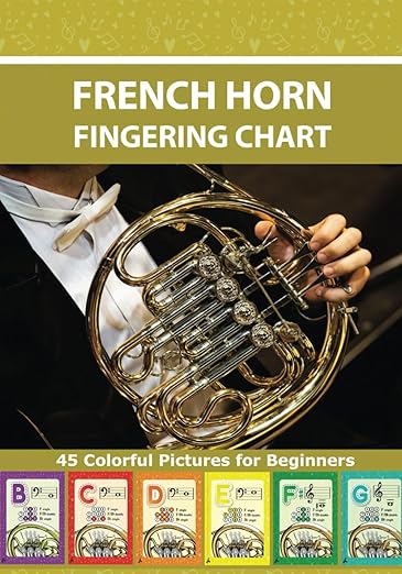 French Horn Fingering Chart