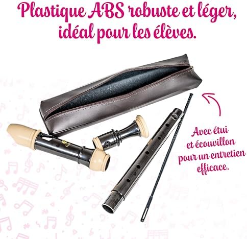 Vue 2 de Fuzeau Flute Bec