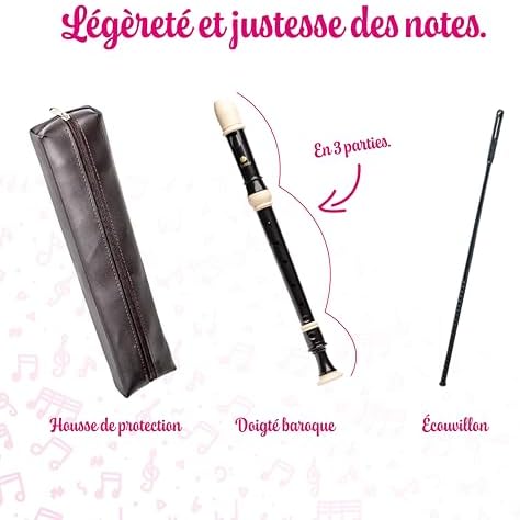 Vue 3 de Fuzeau Flute Bec