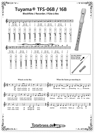 Vue 4 de Tfsb Flute Bec