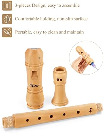 Vue 5 de Eastar Flute Bec