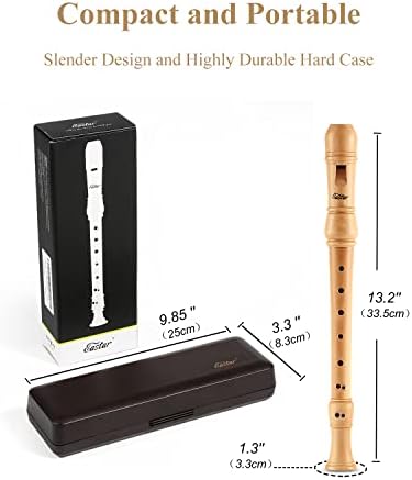 Vue 7 de Eastar Flute Bec