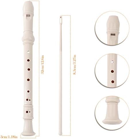 Vue 2 de Flute Enfant Flute