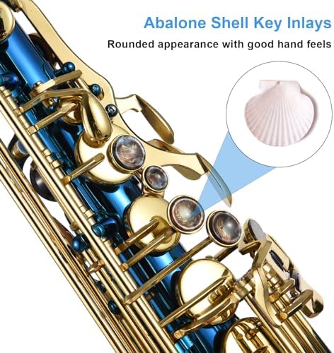 Vue 2 de Btuty Saxophone Alto En