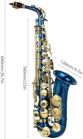 Vue 5 de Btuty Saxophone Alto En