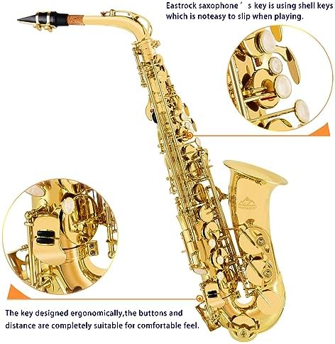 Vue 2 de Eastrock Saxophone Alto