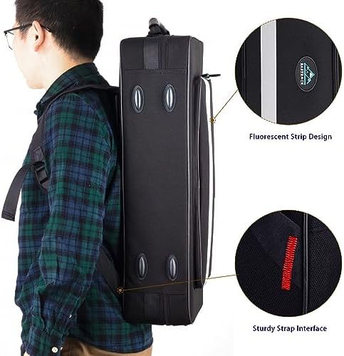 Vue 7 de Eastrock Saxophone Alto