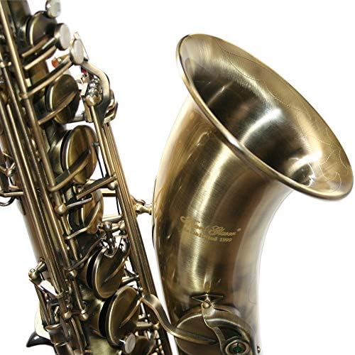 Vue 4 de Saxophone Tenor Antique Bronze