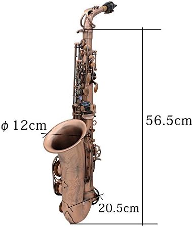 Vue 2 de Btuty Eb Eb Saxophone