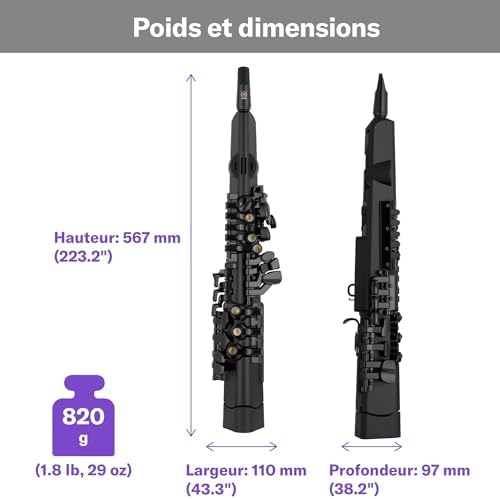 Vue 2 de Yamaha Yds Saxophone Numerique