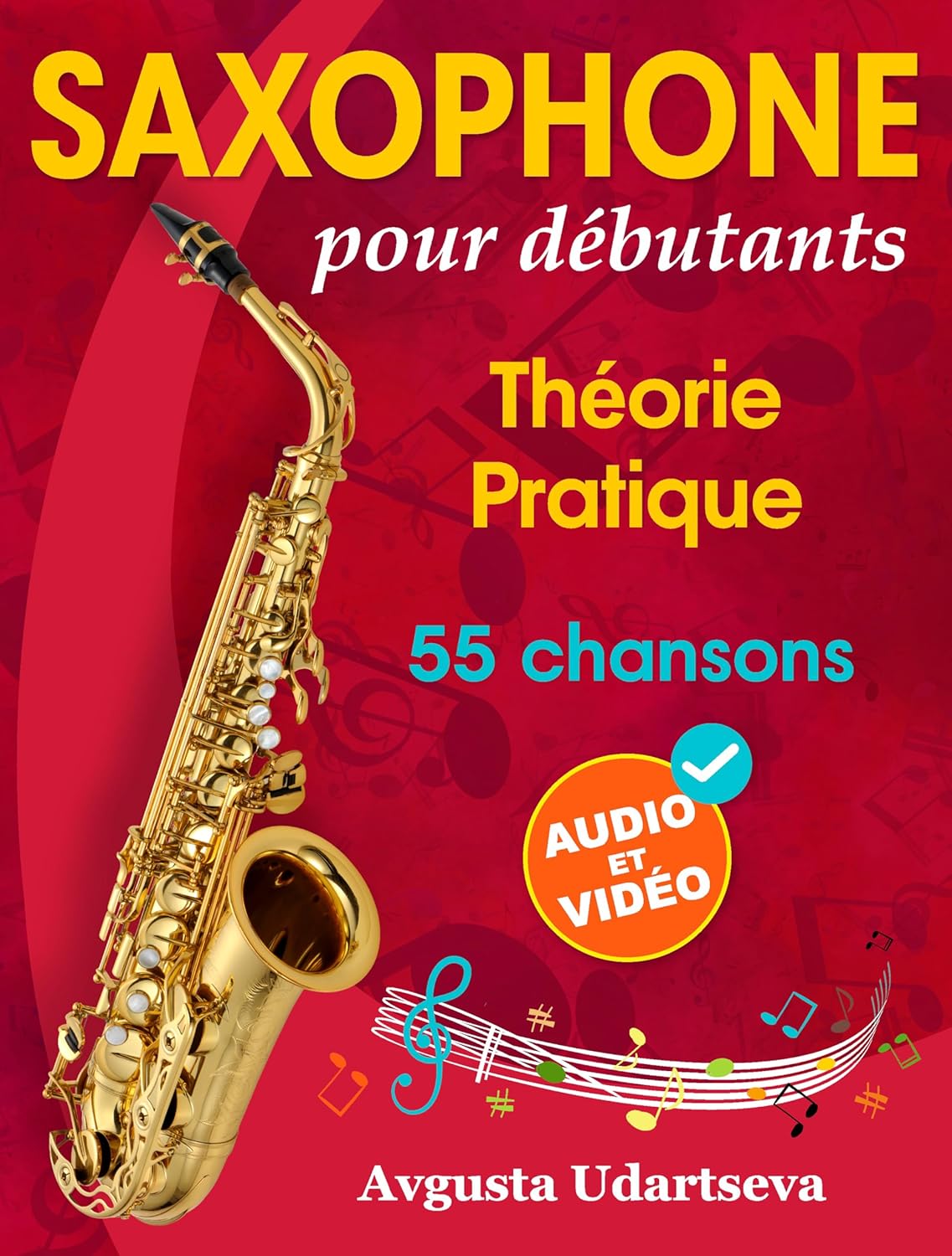 Vue 3 de Saxophone Pour Debutants Theorie
