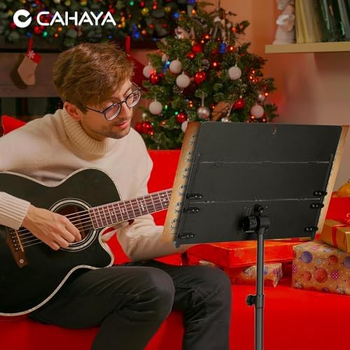 Vue 7 de Cahaya Pupitre Triple Pliable