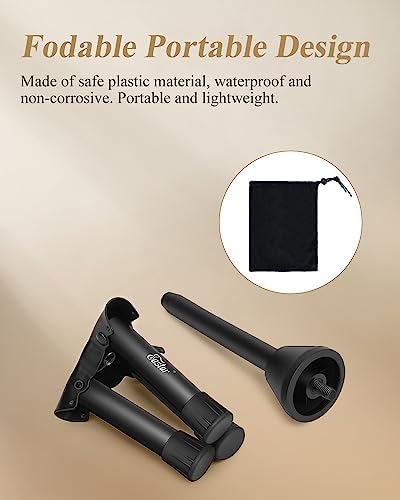 Vue 4 de Eastar Est Portable Flute