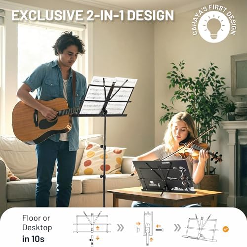 Vue 2 de Cahaya Pupitre De Musique