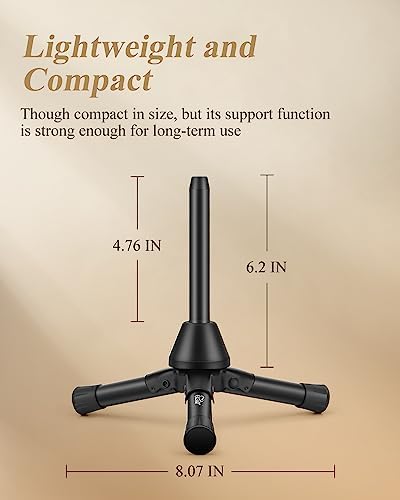 Vue 6 de Eastar Est Portable Flute