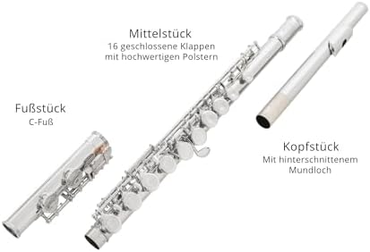 Vue 3 de Classic Cantabile Fl Flute