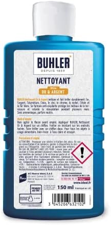 Vue 2 de Buhler Nettoyant Argent Et