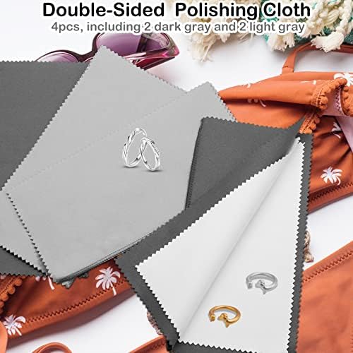 Vue 3 de Chiffons De Polissage Pour