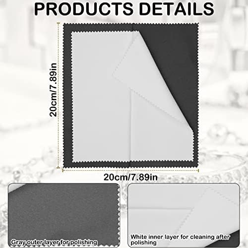 Vue 7 de Chiffons De Polissage Pour