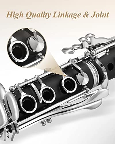 Vue 3 de Eastar Clarinette En Ebonite