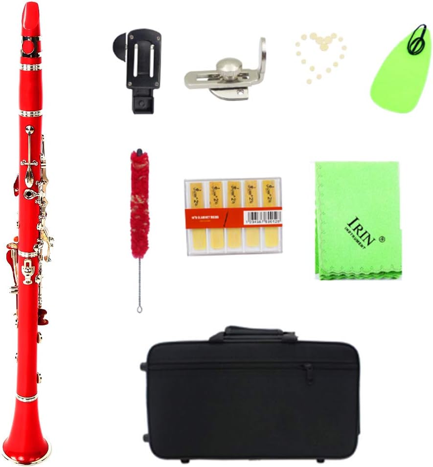 Alomejor Clarinette Touches