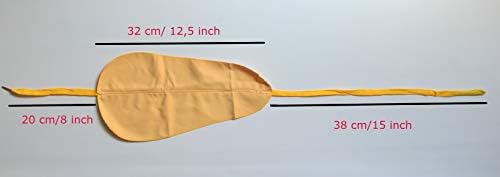 Vue 3 de Ecouvillon Enfiler Pour