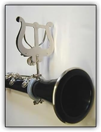 Vue 4 de Lyre Pour Clarinettes Ressort