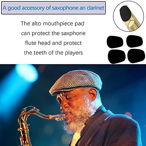 Vue 7 de Pieces Coussins Dembouchure Saxophone