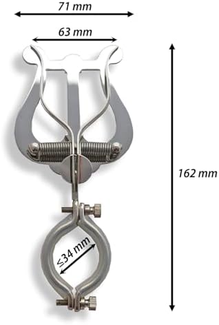 Vue 5 de Lyre Pour Clarinettes Ressort