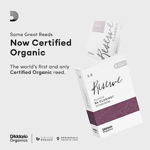 Vue 3 de Daddario Organique Classic Bb