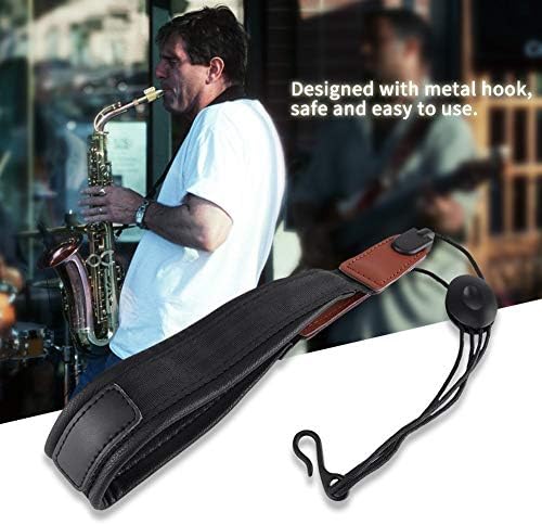 Vue 2 de Walfront Sangle De Saxophone