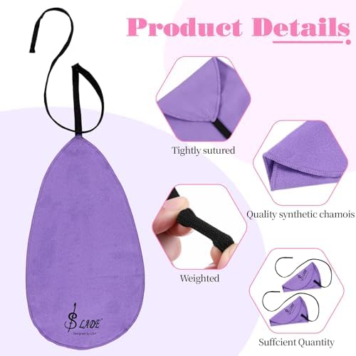 Vue 3 de Lot De Chiffons De