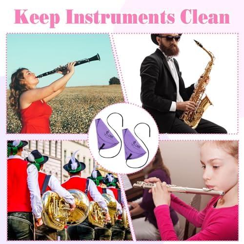 Vue 4 de Lot De Chiffons De