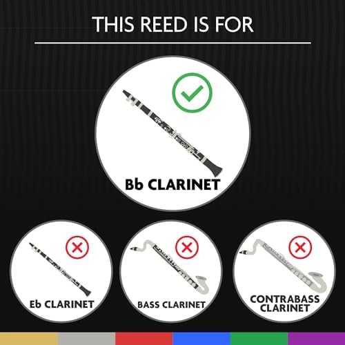 Vue 2 de Legere Bb Clarinet Signature