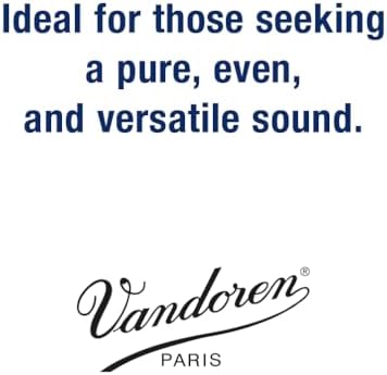 Vue 3 de Anche Vandoren Clarinette En