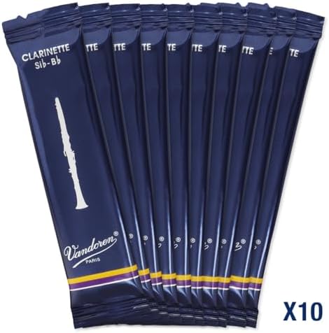 Vue 4 de Anche Vandoren Clarinette En