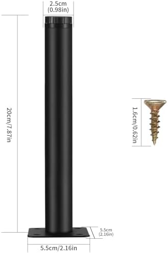 Vue 2 de Pieces Pieds De Meuble