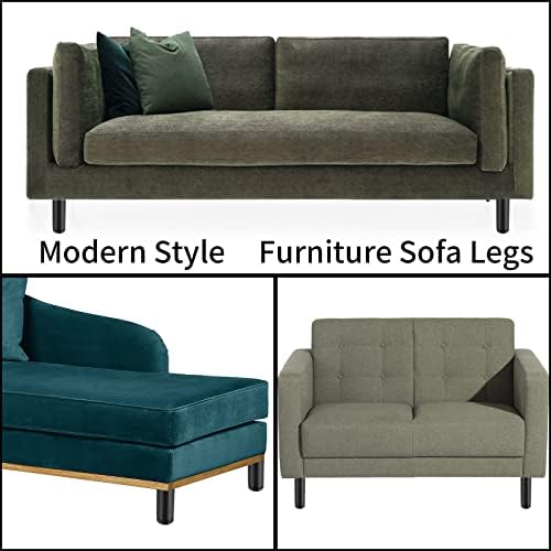 Vue 7 de Pieces Pieds De Meuble