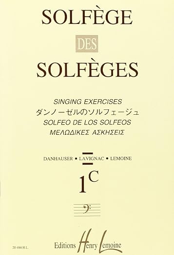 Solfege Des Solfeges Volume