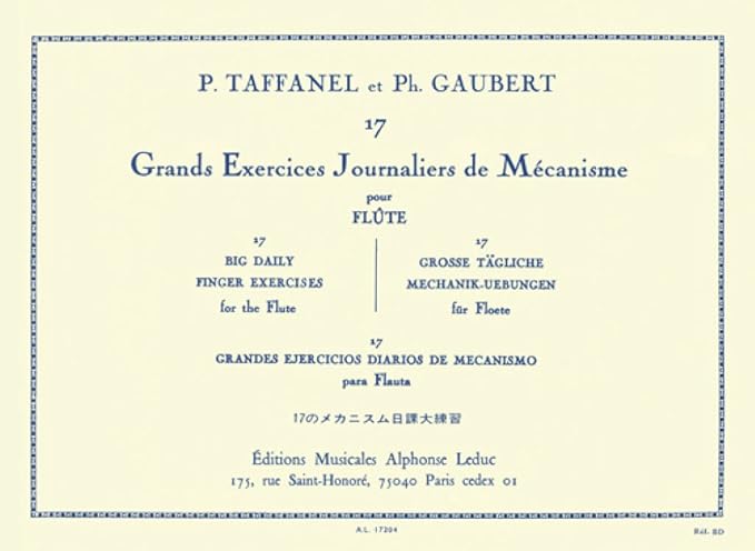 Paul Taffanel Philippe Gaubert