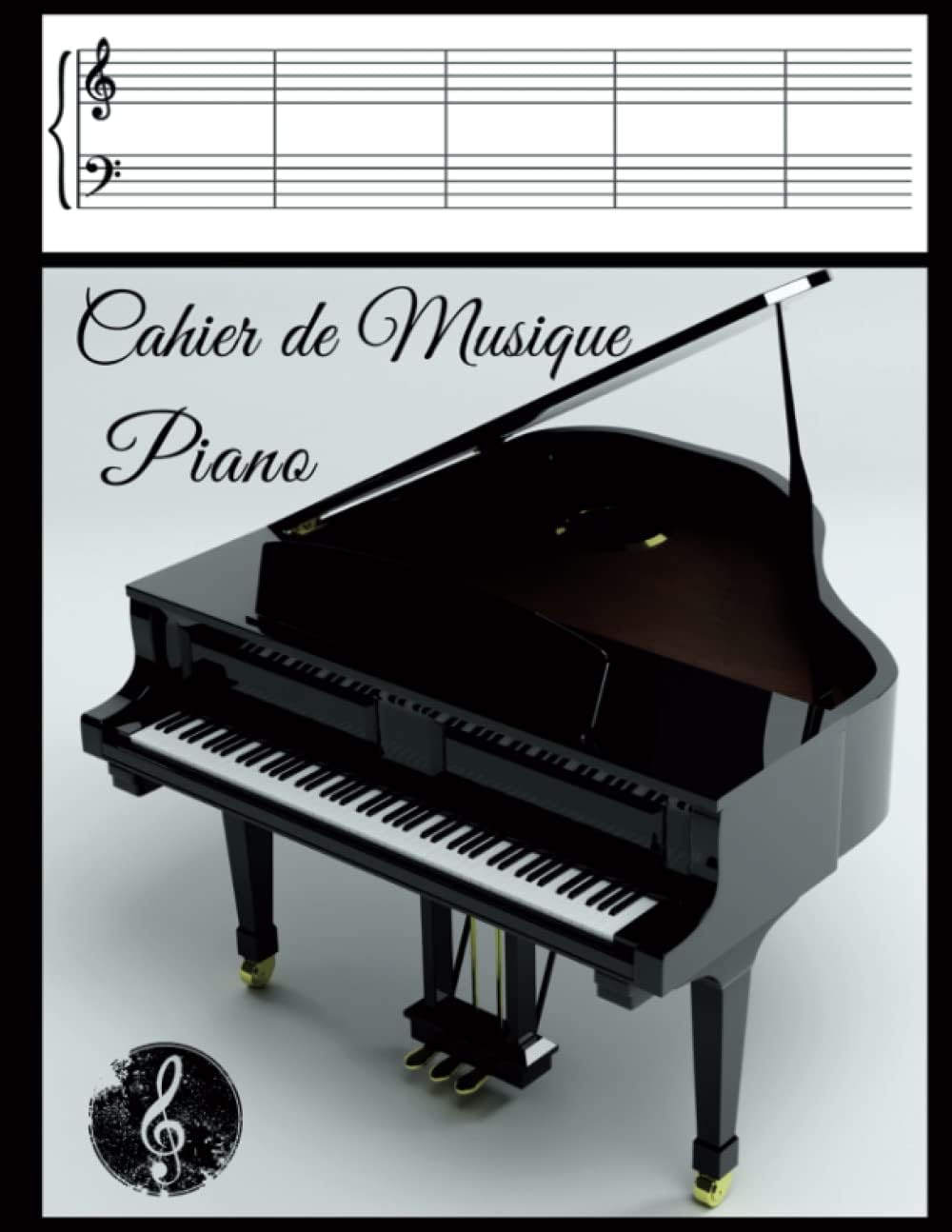 Vue 2 de Cahier De Musique Piano